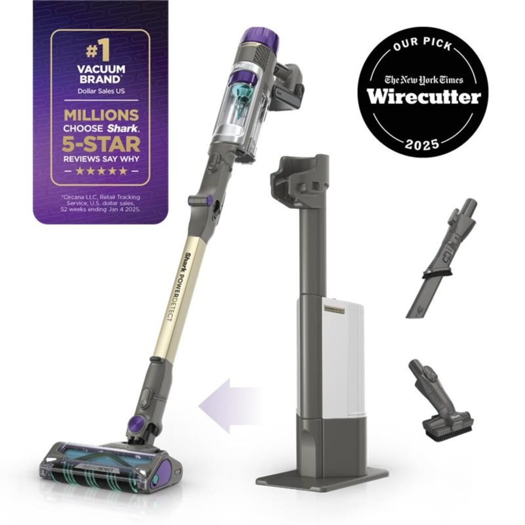 Shark PowerDetect Clean & Empty